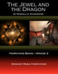 The Jewel and the Dragon Marching Band sheet music cover